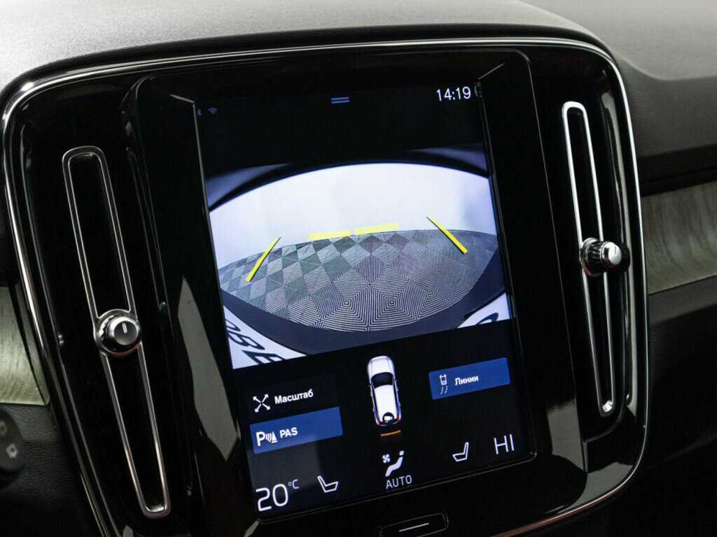 Volvo XC40 2018 года с пробегом. Фото: #15