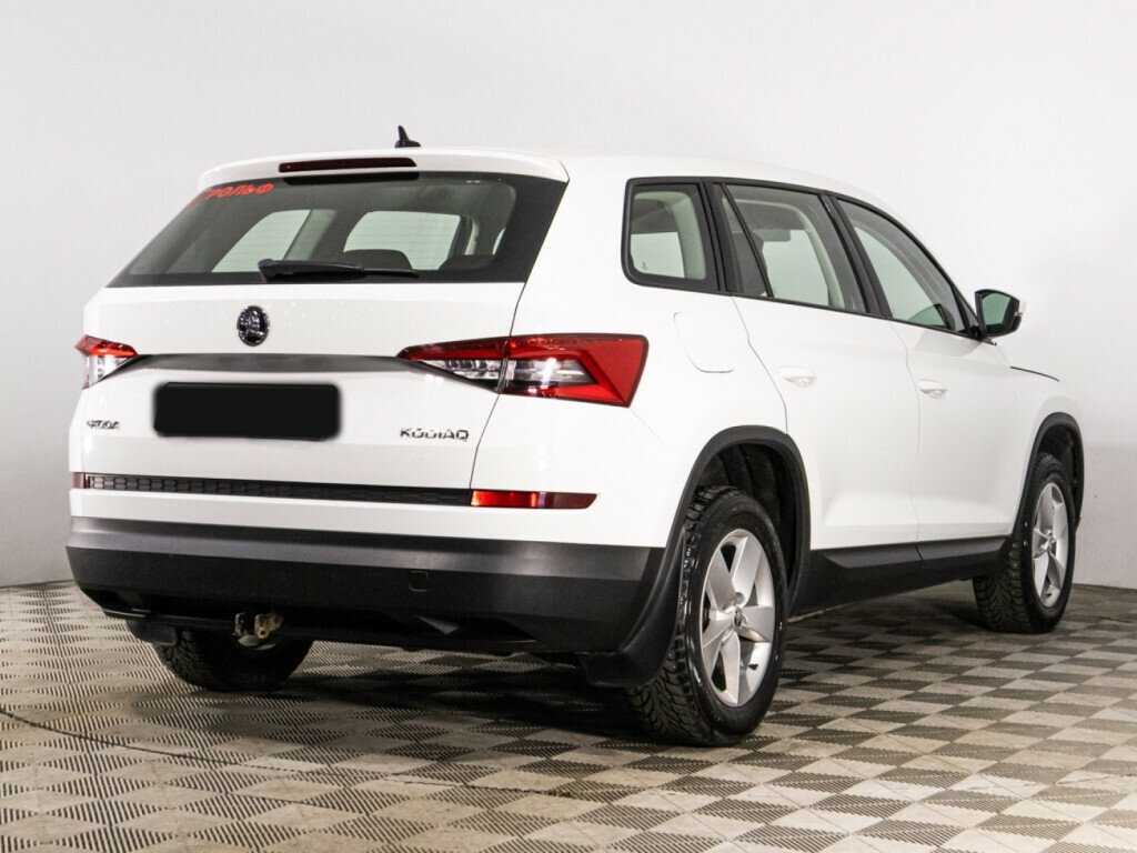 Skoda Kodiaq 2018 года с пробегом. Фото: #4