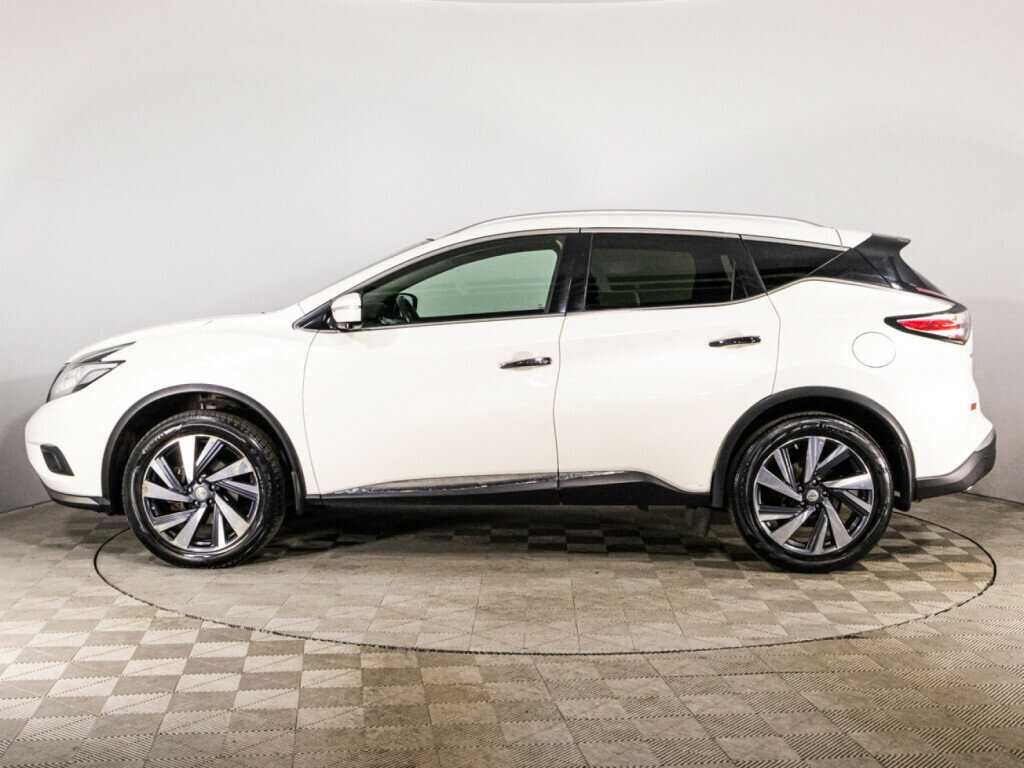 Nissan Murano 2018 года с пробегом. Фото: #7