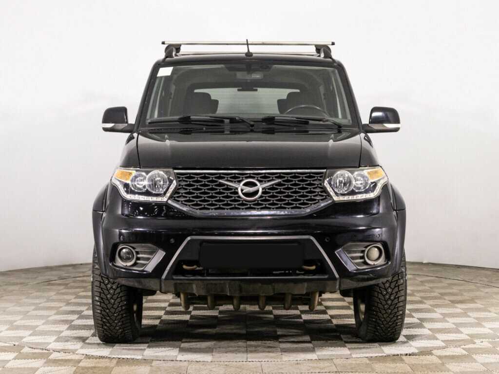 Б/У УАЗ Патриот 2018 года. Фото: #1