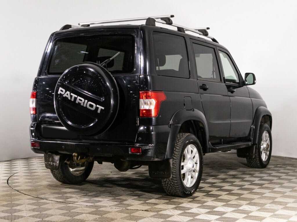 Б/У УАЗ Патриот 2018 года. Фото: #3