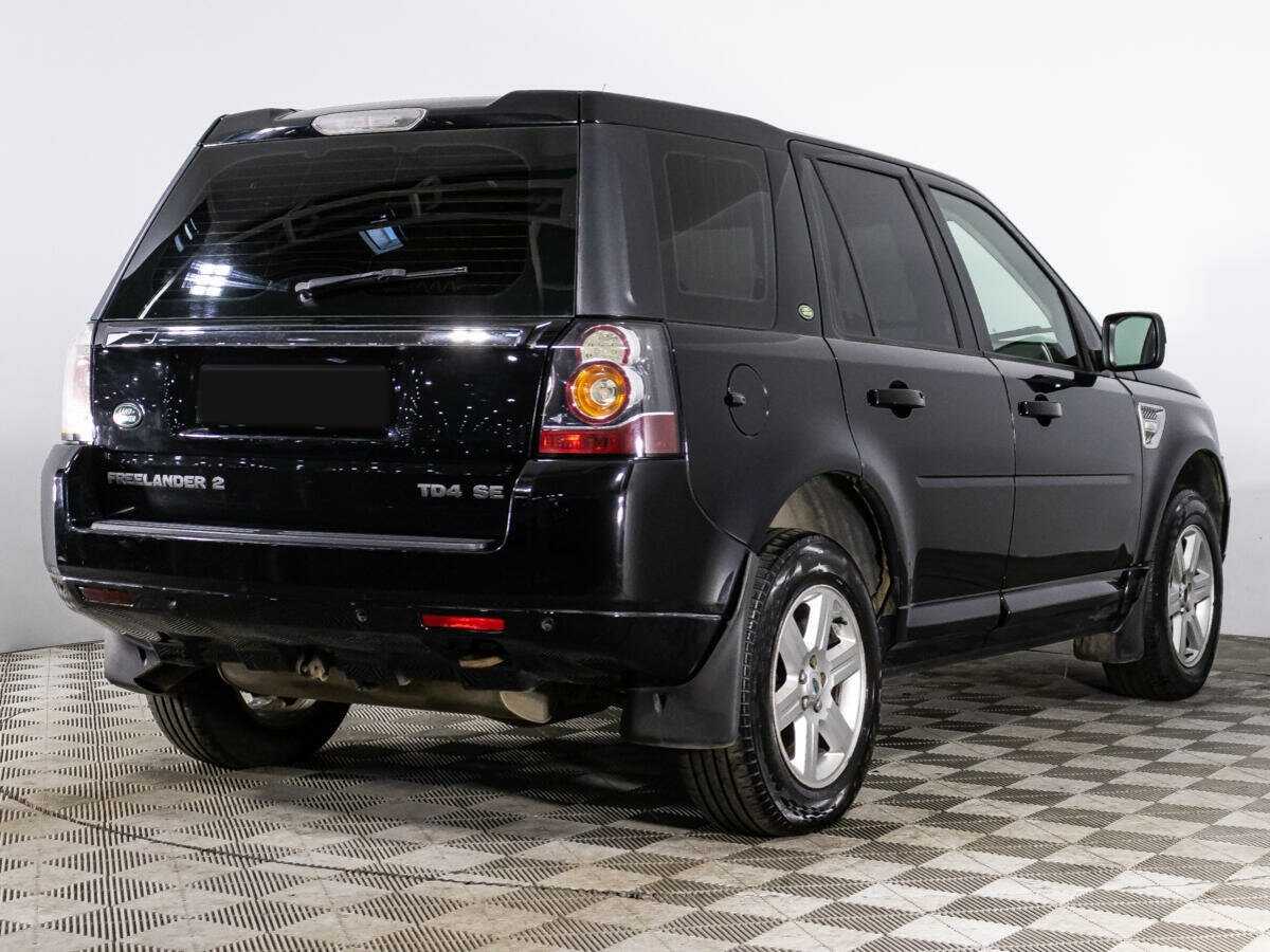 Land Rover Freelander 2013 года с пробегом. Фото: #4