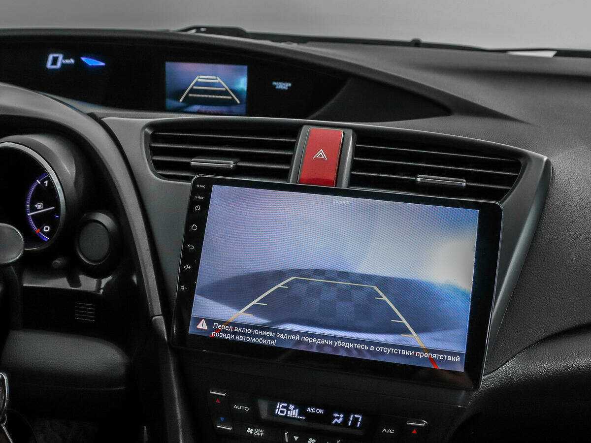 Honda Civic 2012 года с пробегом. Фото: #14