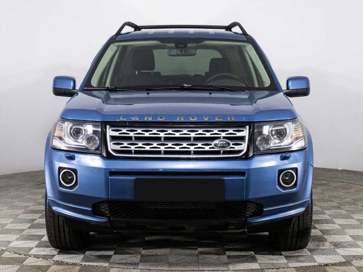 Land Rover Freelander 2013 года с пробегом. Фото: #1