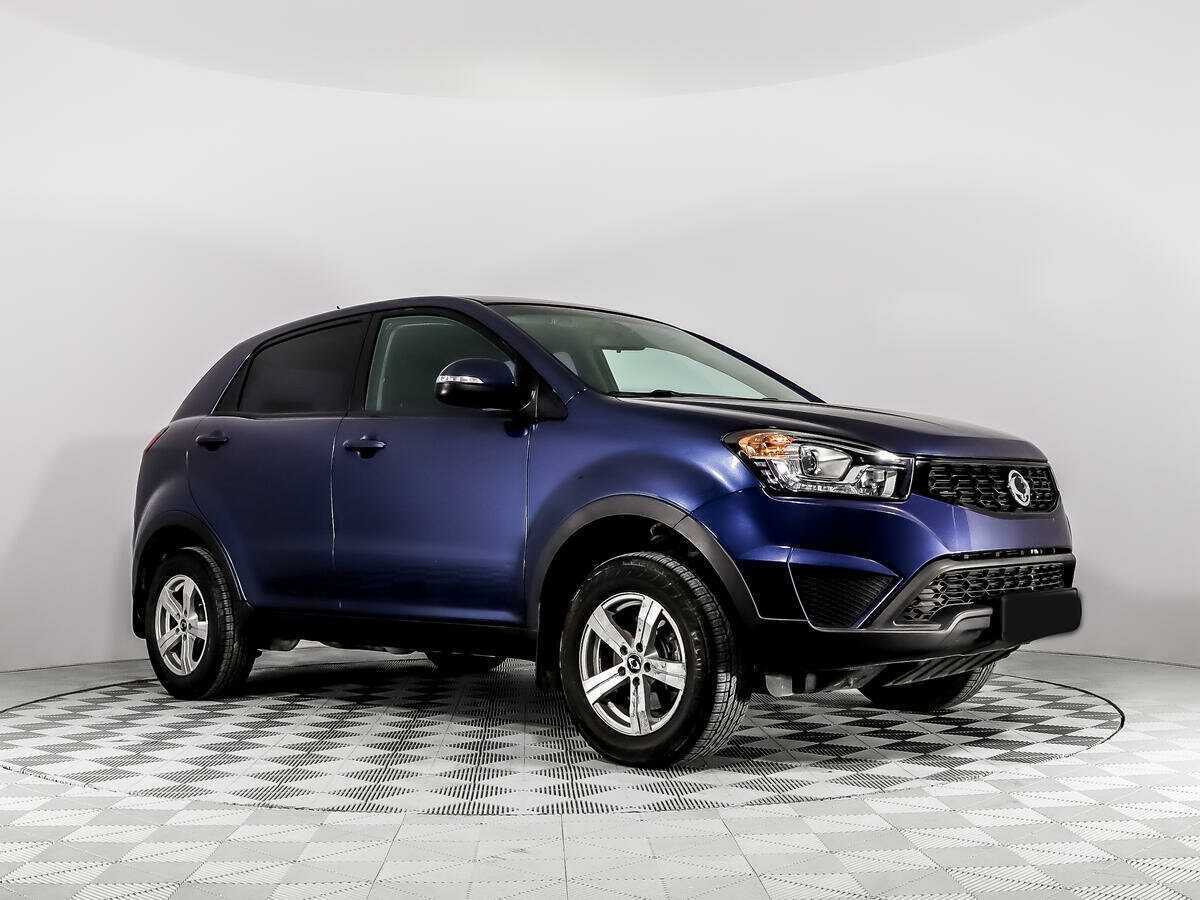 SsangYong Actyon 2014 года с пробегом. Фото: #2