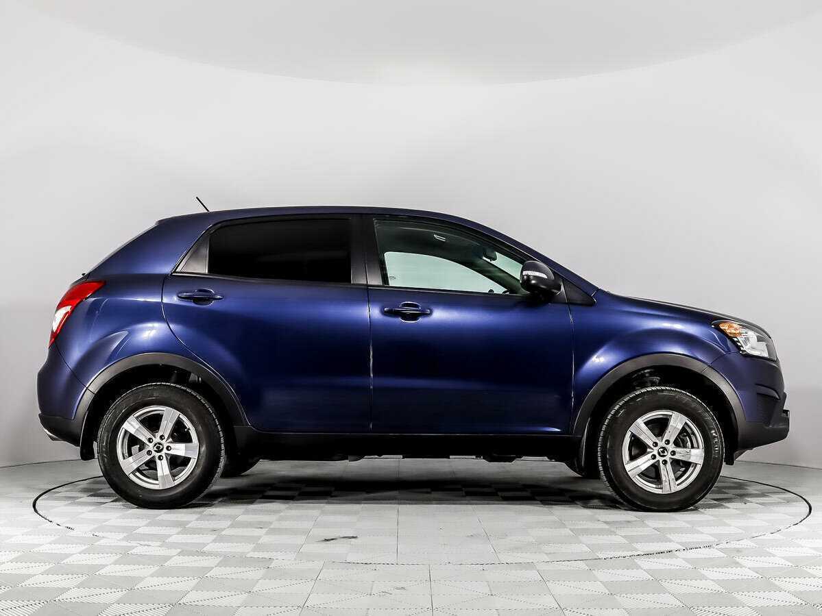 SsangYong Actyon 2014 года с пробегом. Фото: #3