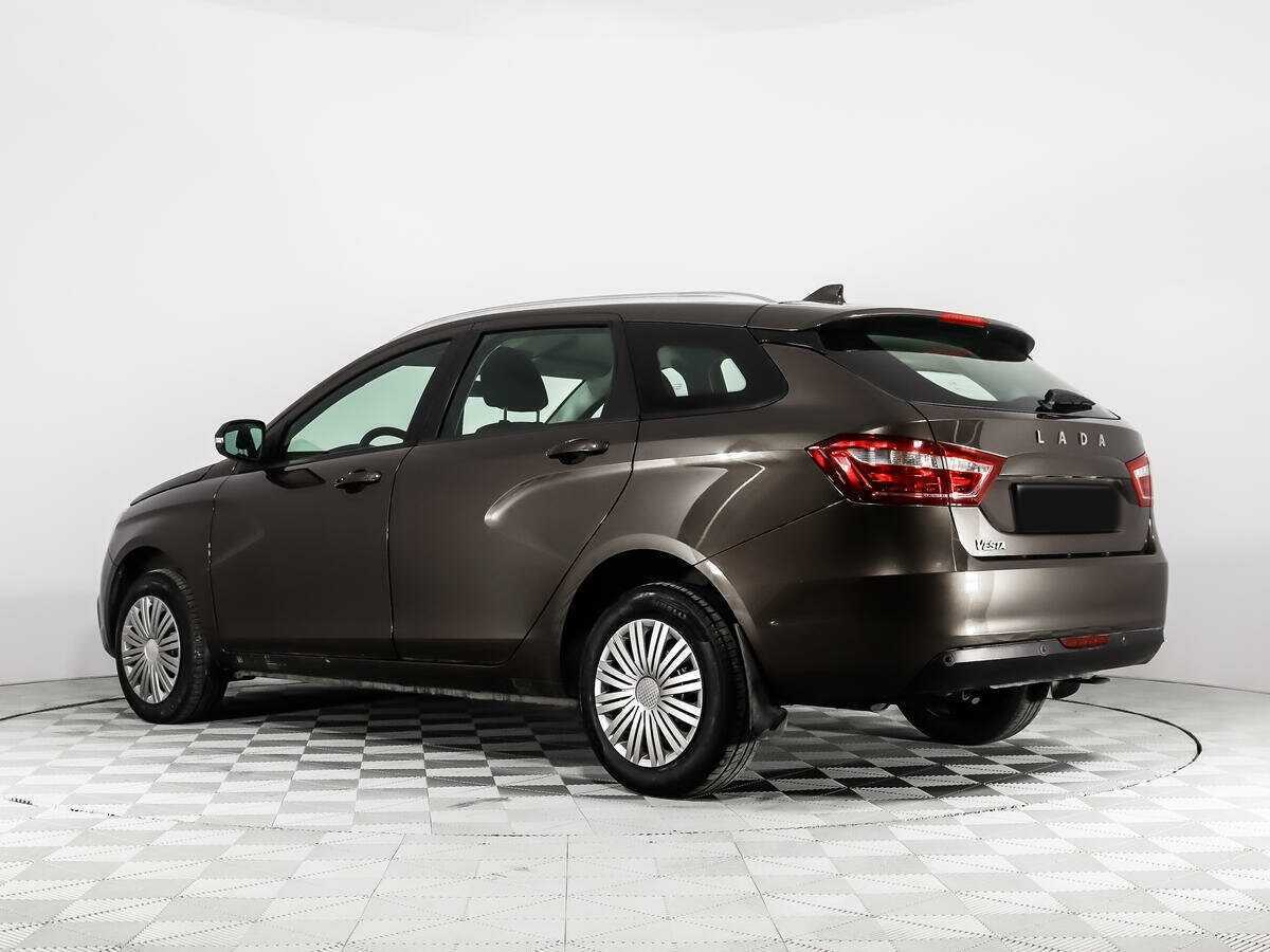 Б/У Лада (ВАЗ) Веста 2019 года. Фото: #6