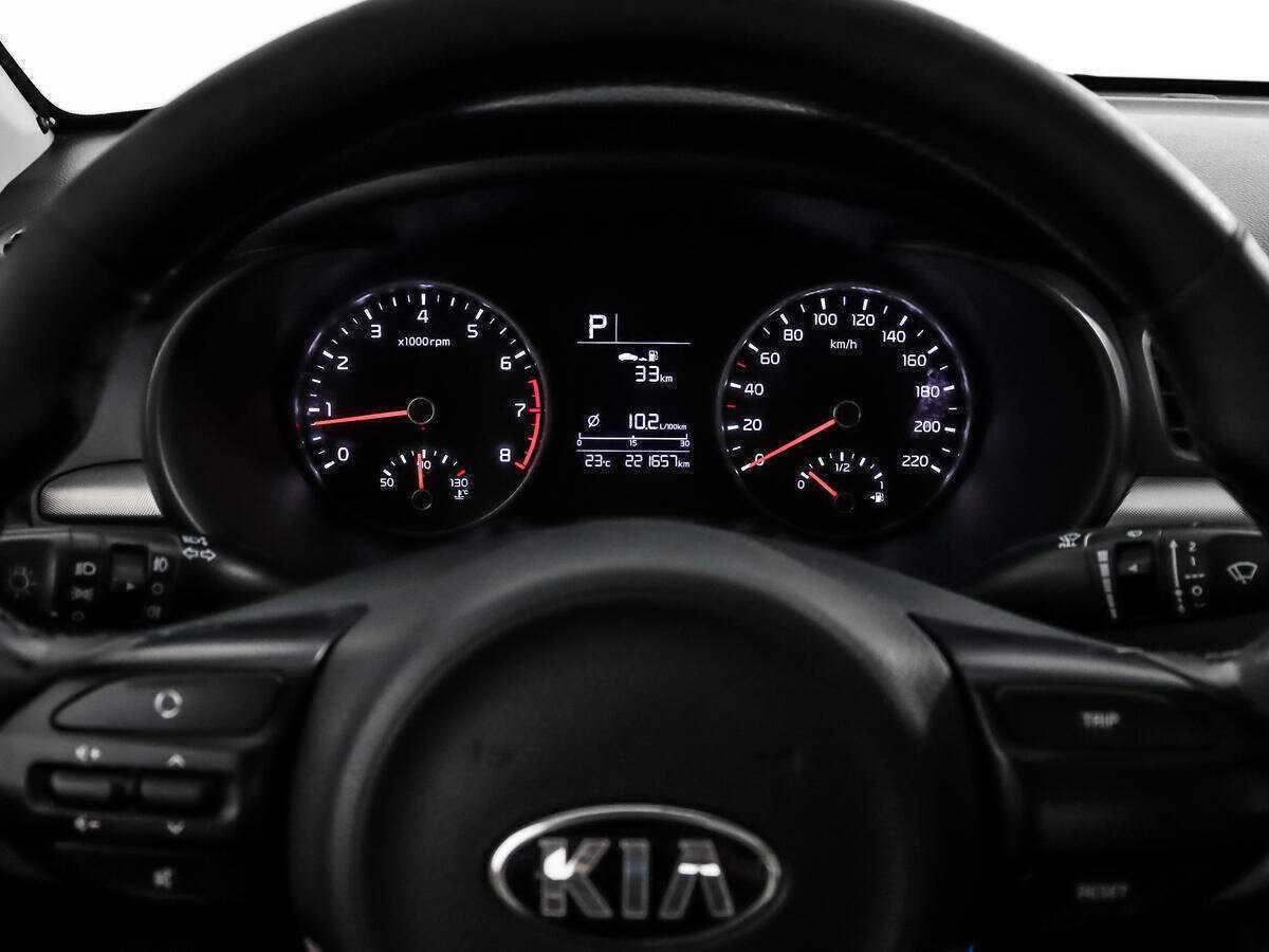 Kia Rio 2018 года с пробегом. Фото: #14
