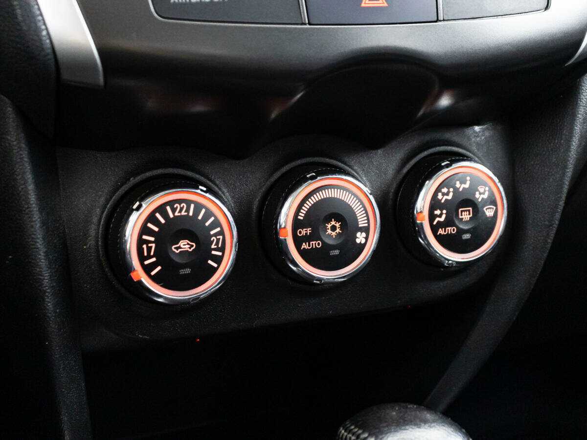 Mitsubishi ASX 2012 года с пробегом. Фото: #15