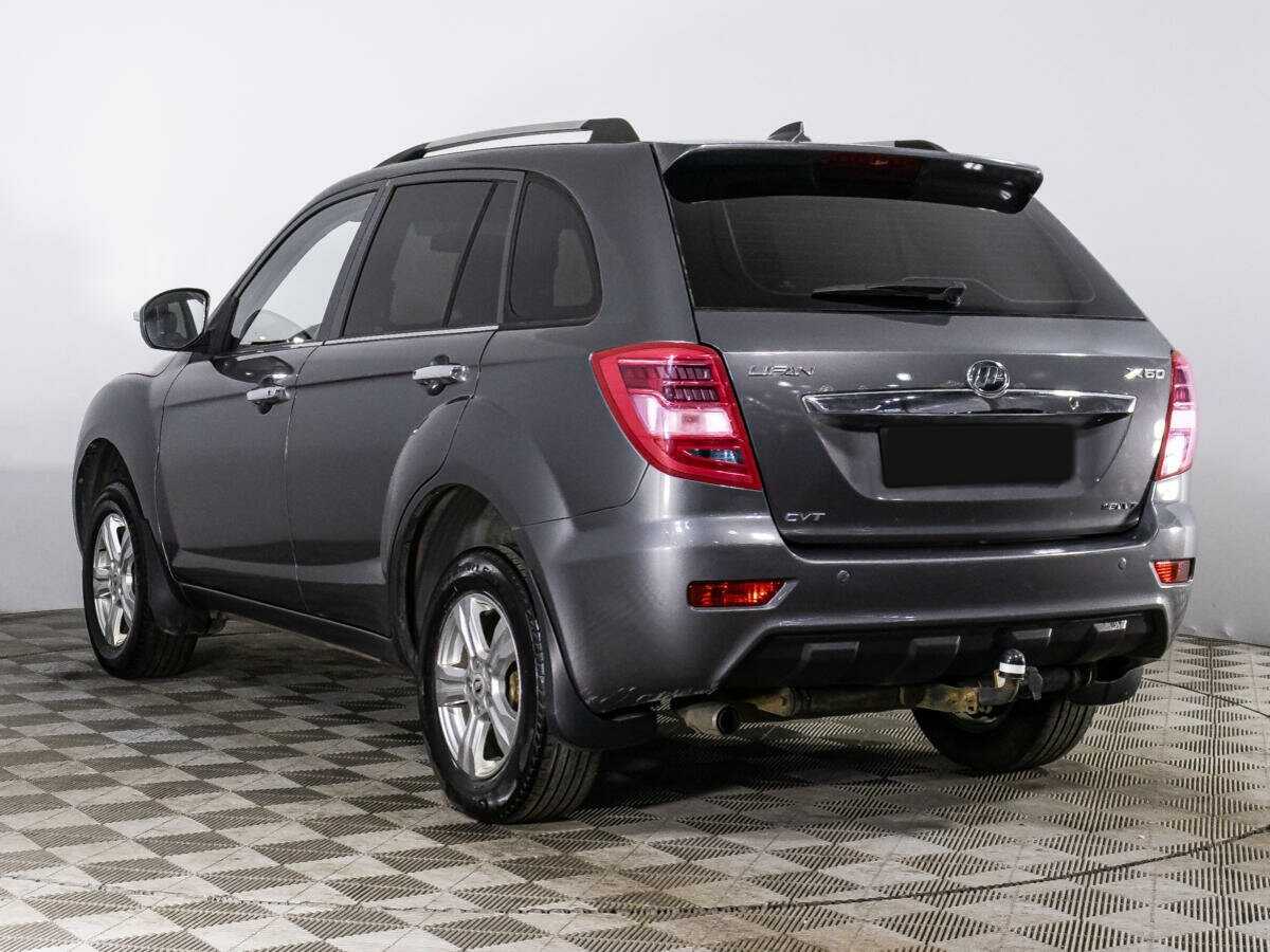 Б/У Лифан Икс60 2016 года. Фото: #6