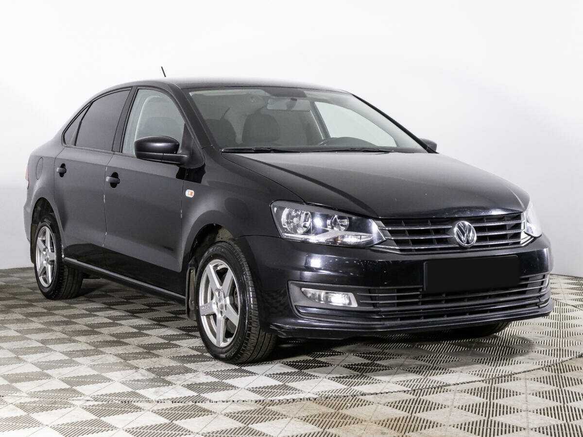 Б/У Фольксваген Поло 2017 года. Фото: #2