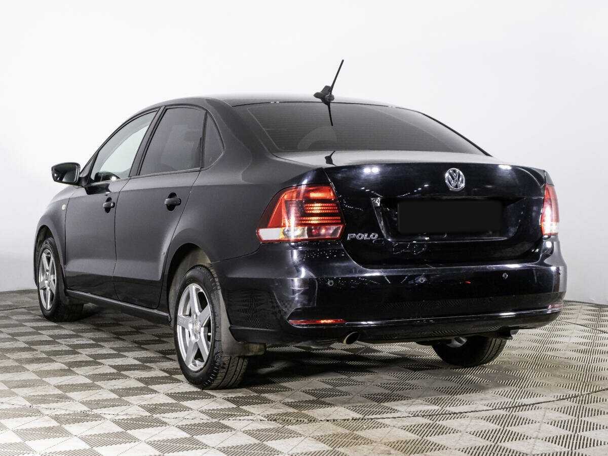 Б/У Фольксваген Поло 2017 года. Фото: #6