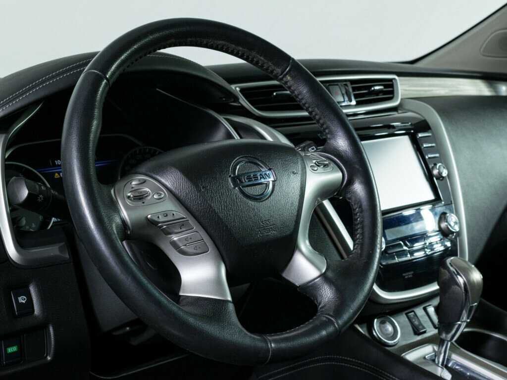 Nissan Murano 2019 года с пробегом. Фото: #12