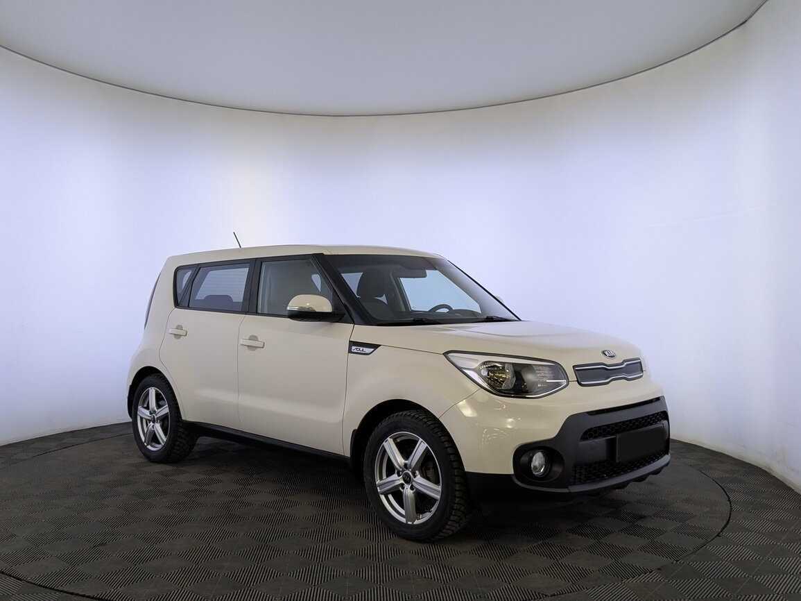 Kia Soul 2018 года с пробегом. Фото: #2