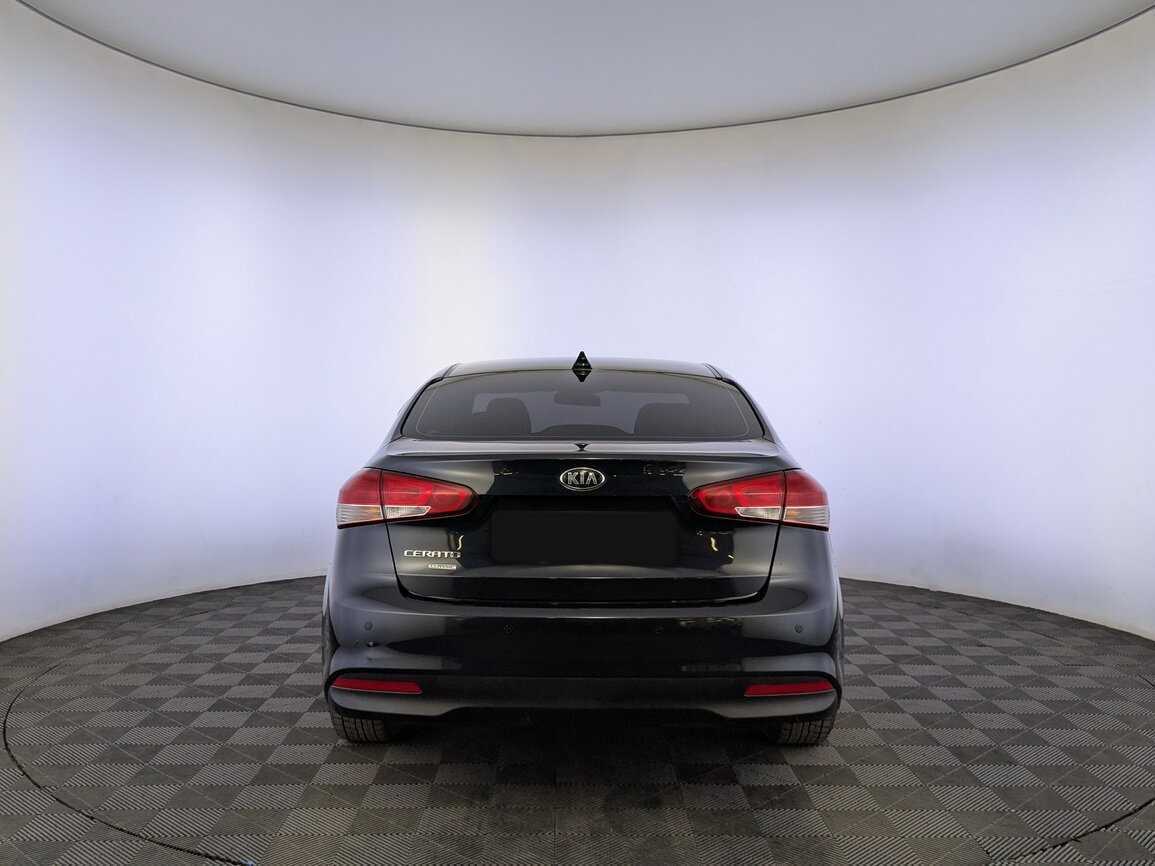 Kia Cerato 2019 года с пробегом. Фото: #5