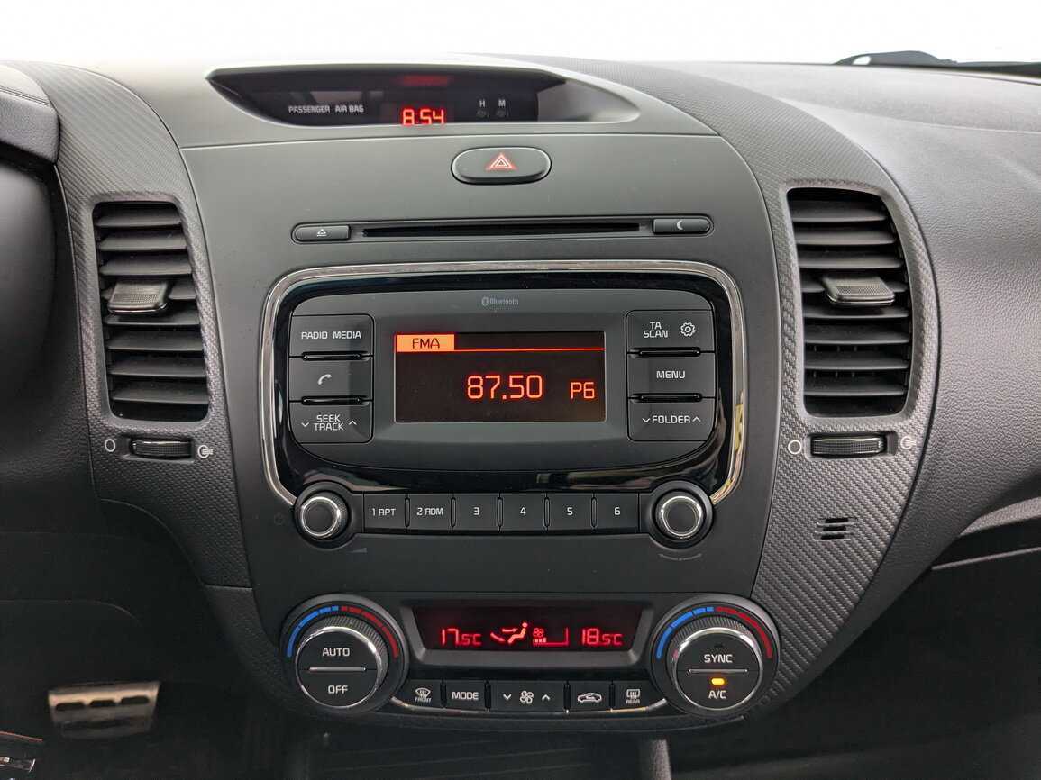 Kia Cerato 2019 года с пробегом. Фото: #24