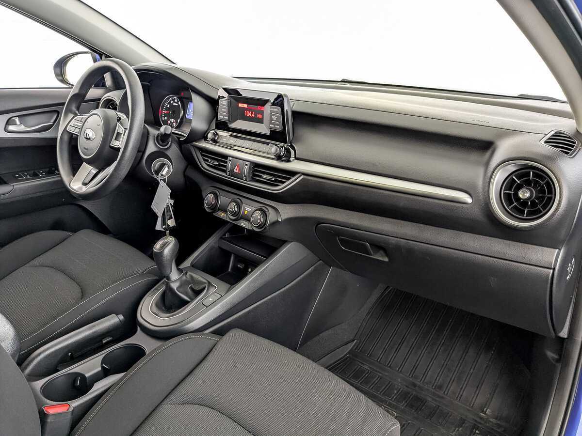 Б/У Киа Церато 2021 года. Фото: #10