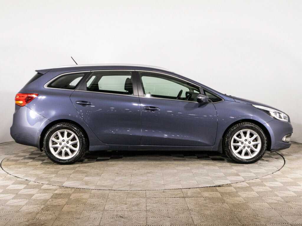 Б/У Киа Сид 2013 года. Фото: #3