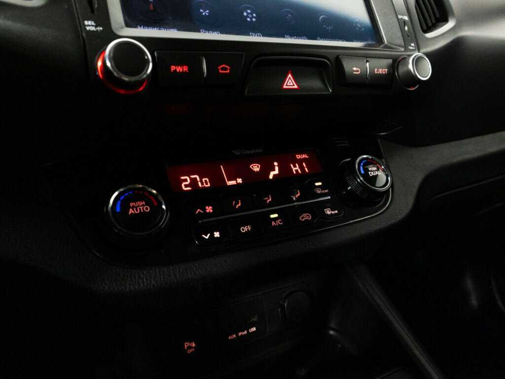 Б/У Киа Спортейдж 2013 года. Фото: #15