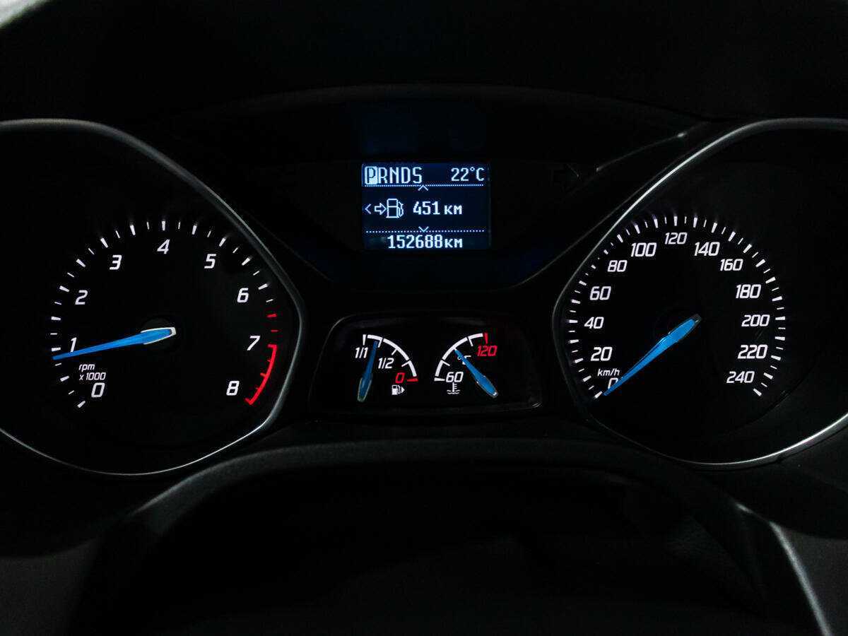 Б/У Форд Фокус 2013 года. Фото: #11