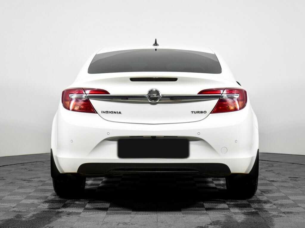 Opel Insignia 2014 года с пробегом. Фото: #5