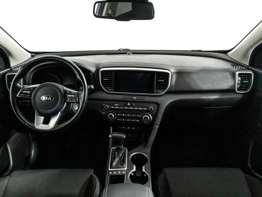 Б/У Киа Спортейдж 2018 года. Фото: #12