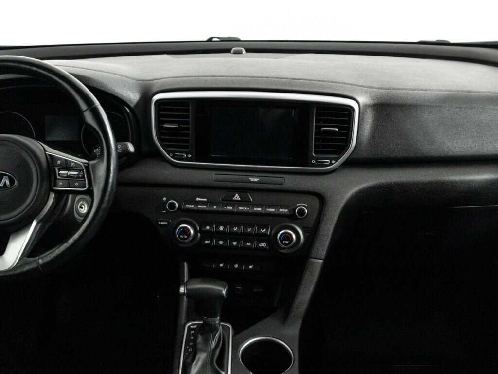 Б/У Киа Спортейдж 2018 года. Фото: #13