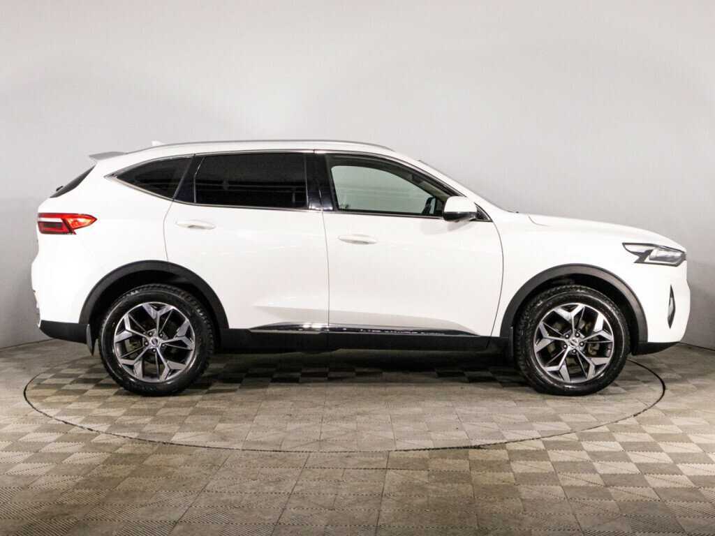 Б/У Хавал Ф7 2021 года. Фото: #3