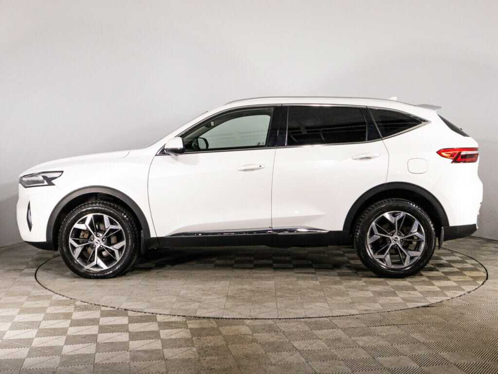 Б/У Хавал Ф7 2021 года. Фото: #7