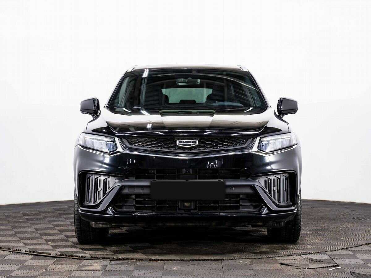 Geely Tugella 2023 года с пробегом. Фото: #1