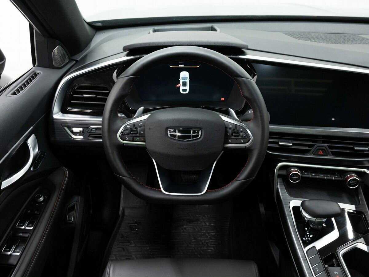 Geely Tugella 2023 года с пробегом. Фото: #15