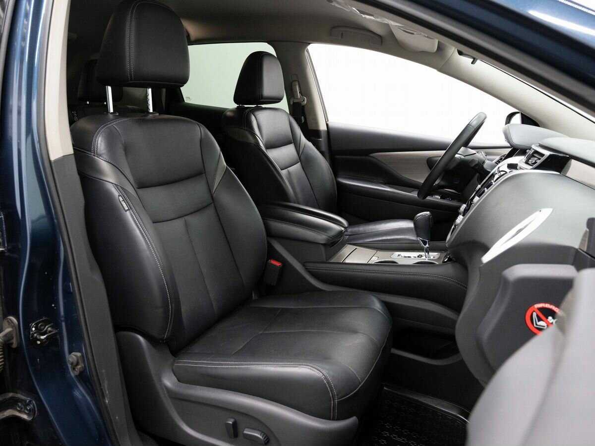 Б/У Ниссан Мурано 2016 года. Фото: #12