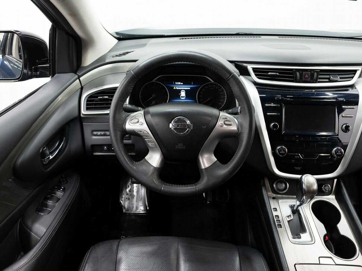 Б/У Ниссан Мурано 2016 года. Фото: #15