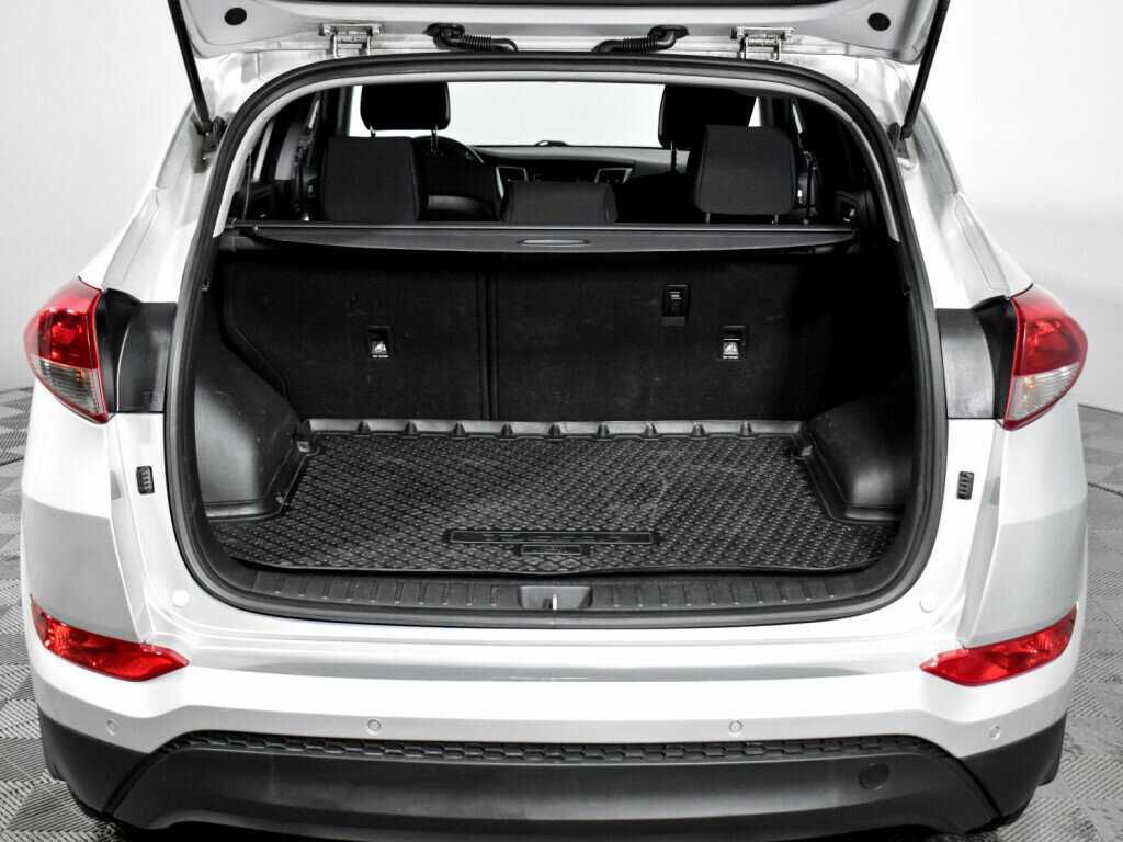 Б/У Хендай Туксон 2017 года. Фото: #13