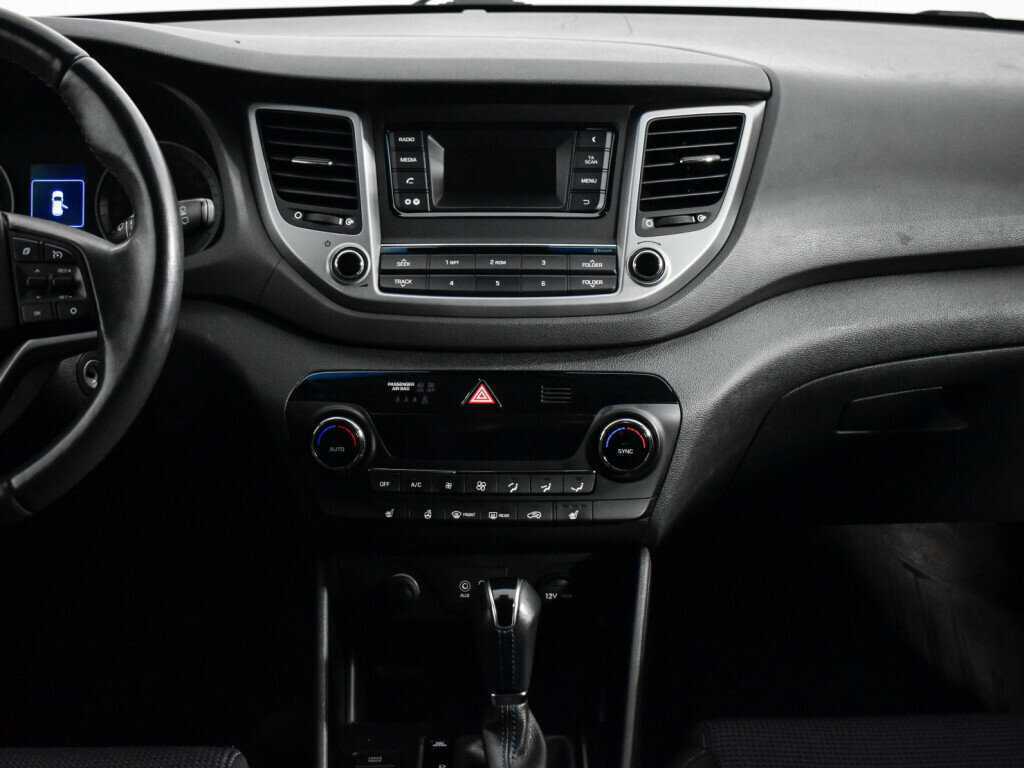 Б/У Хендай Туксон 2017 года. Фото: #16