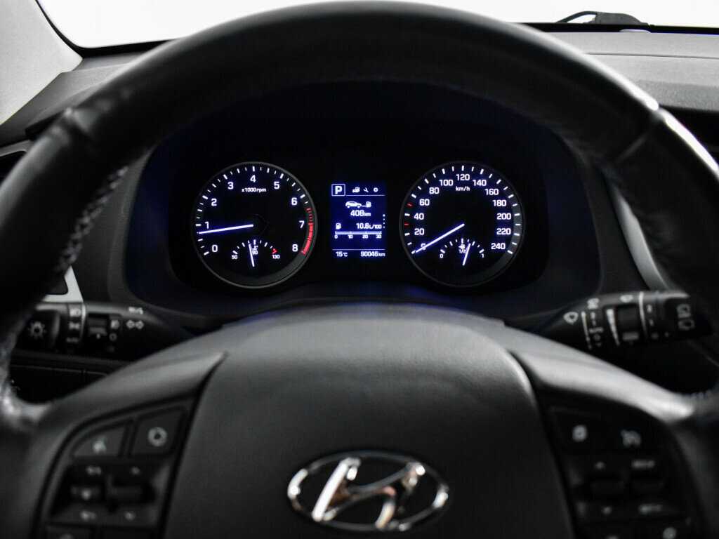 Б/У Хендай Туксон 2017 года. Фото: #19