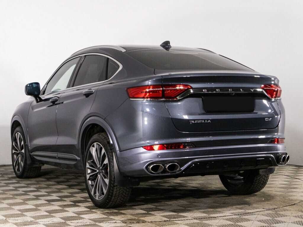 Geely Tugella 2022 года с пробегом. Фото: #6