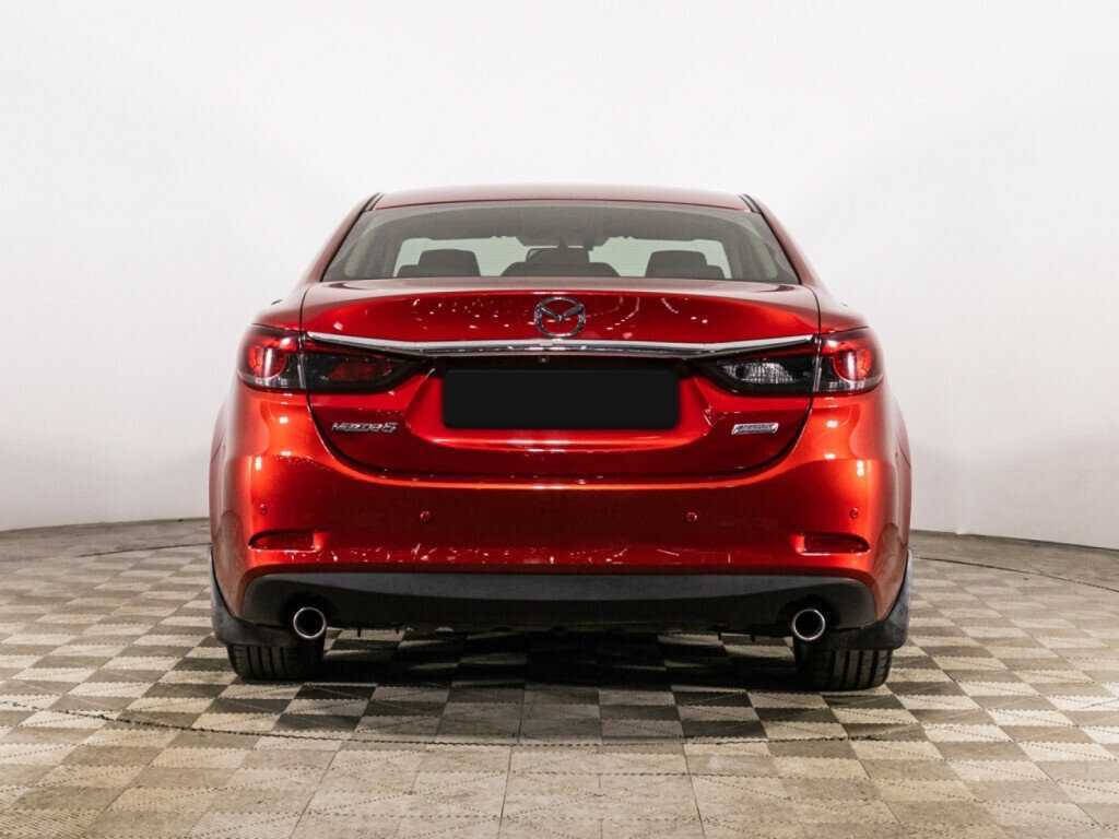 Б/У Мазда 6 2016 года. Фото: #5