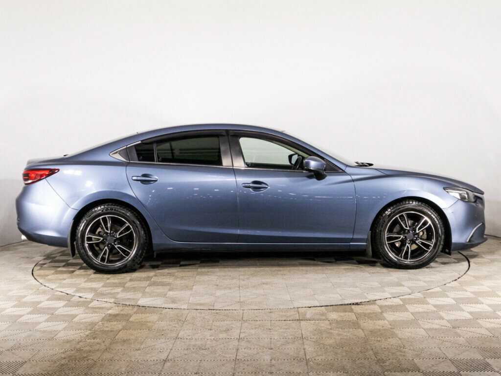 Б/У Мазда 6 2016 года. Фото: #3