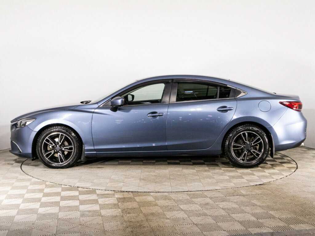 Б/У Мазда 6 2016 года. Фото: #7