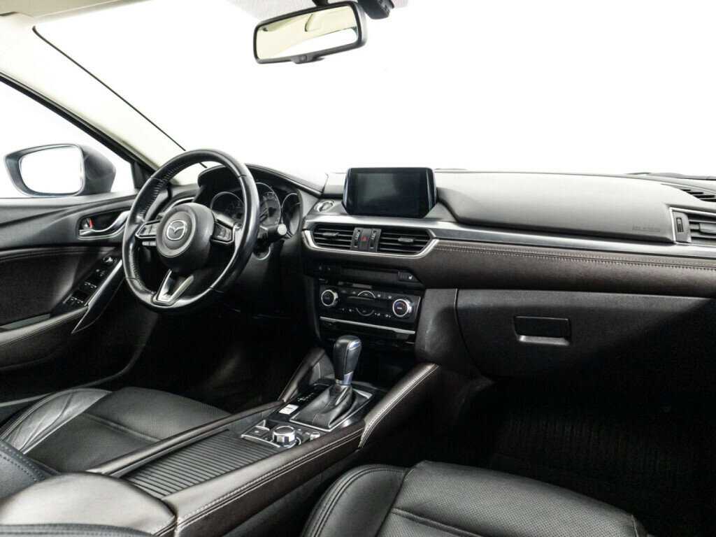 Б/У Мазда 6 2016 года. Фото: #8