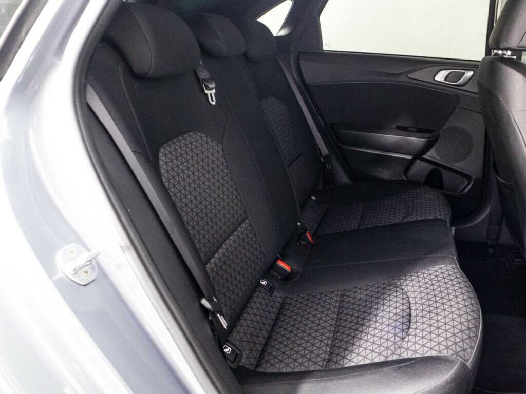 Б/У Киа Сид 2022 года. Фото: #26