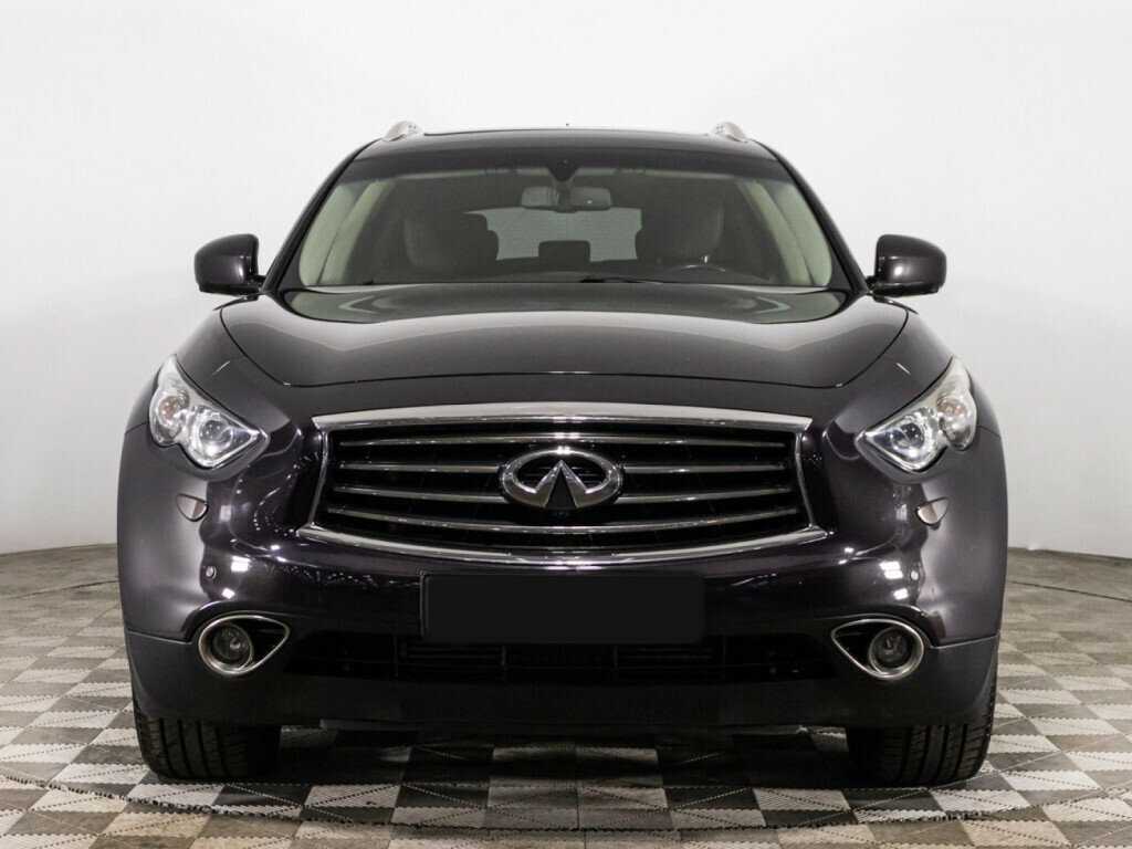 Infiniti FX 2013 года с пробегом. Фото: #1