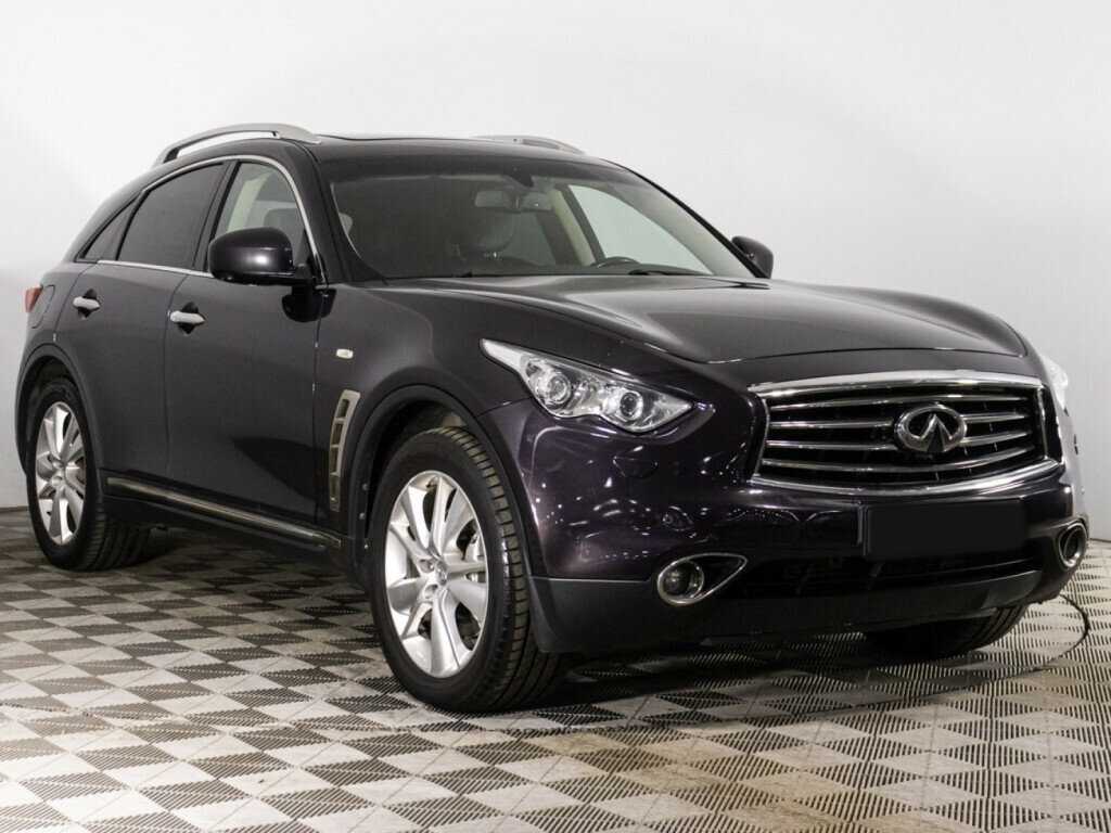 Infiniti FX 2013 года с пробегом. Фото: #2