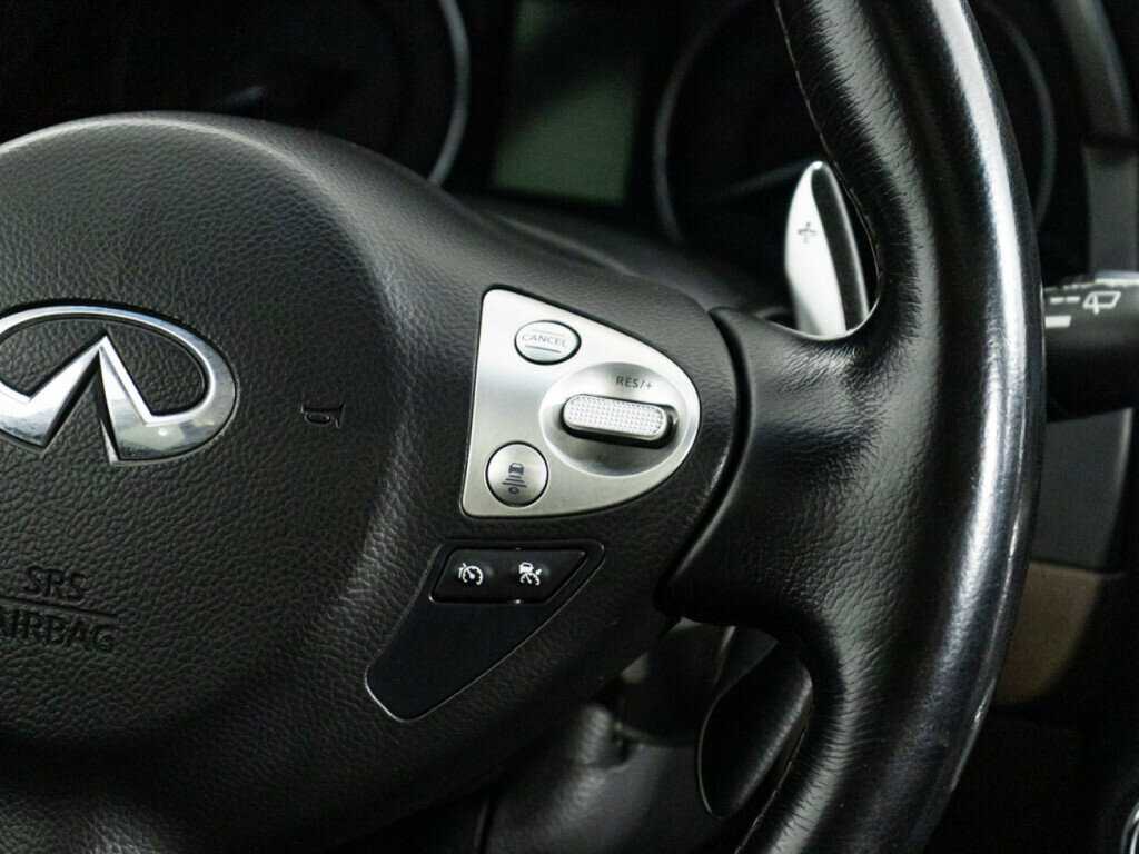 Infiniti FX 2013 года с пробегом. Фото: #24