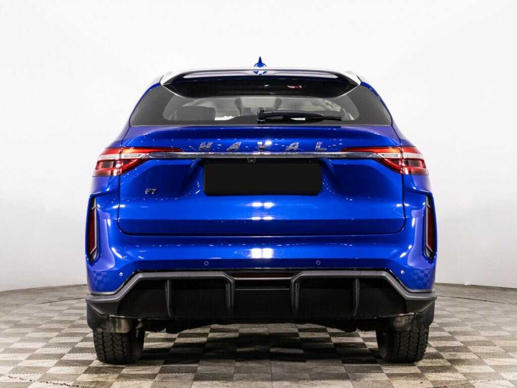 Б/У Хавал Ф7 2023 года. Фото: #5