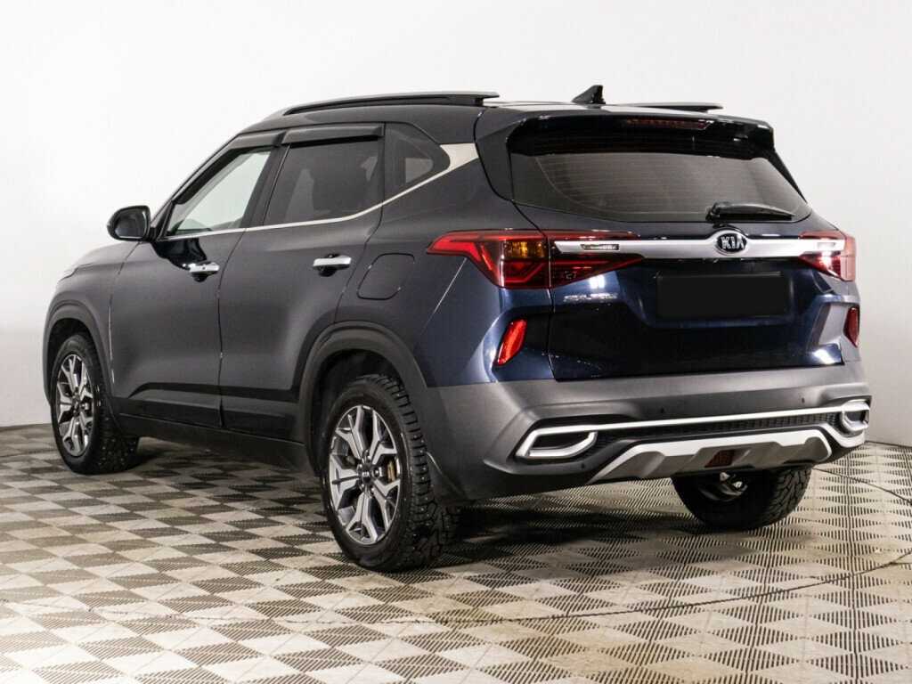 Б/У Киа Сельтос 2021 года. Фото: #6