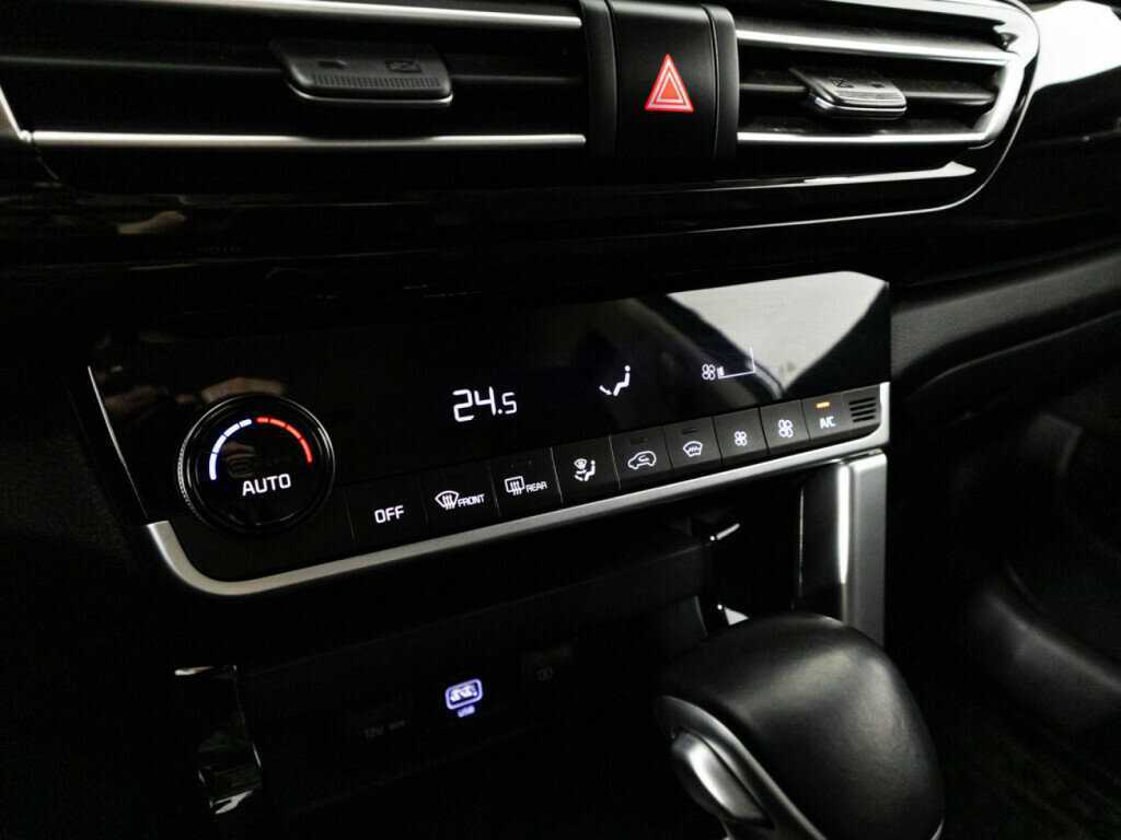 Б/У Киа Сельтос 2021 года. Фото: #20