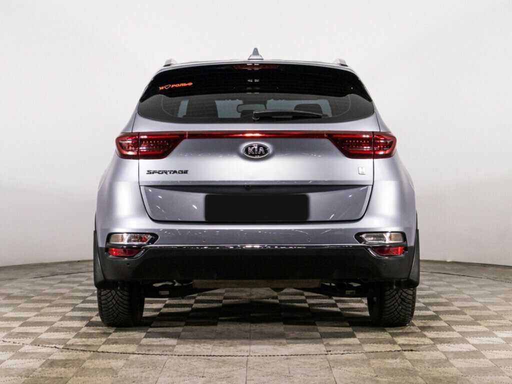 Б/У Киа Спортейдж 2019 года. Фото: #5