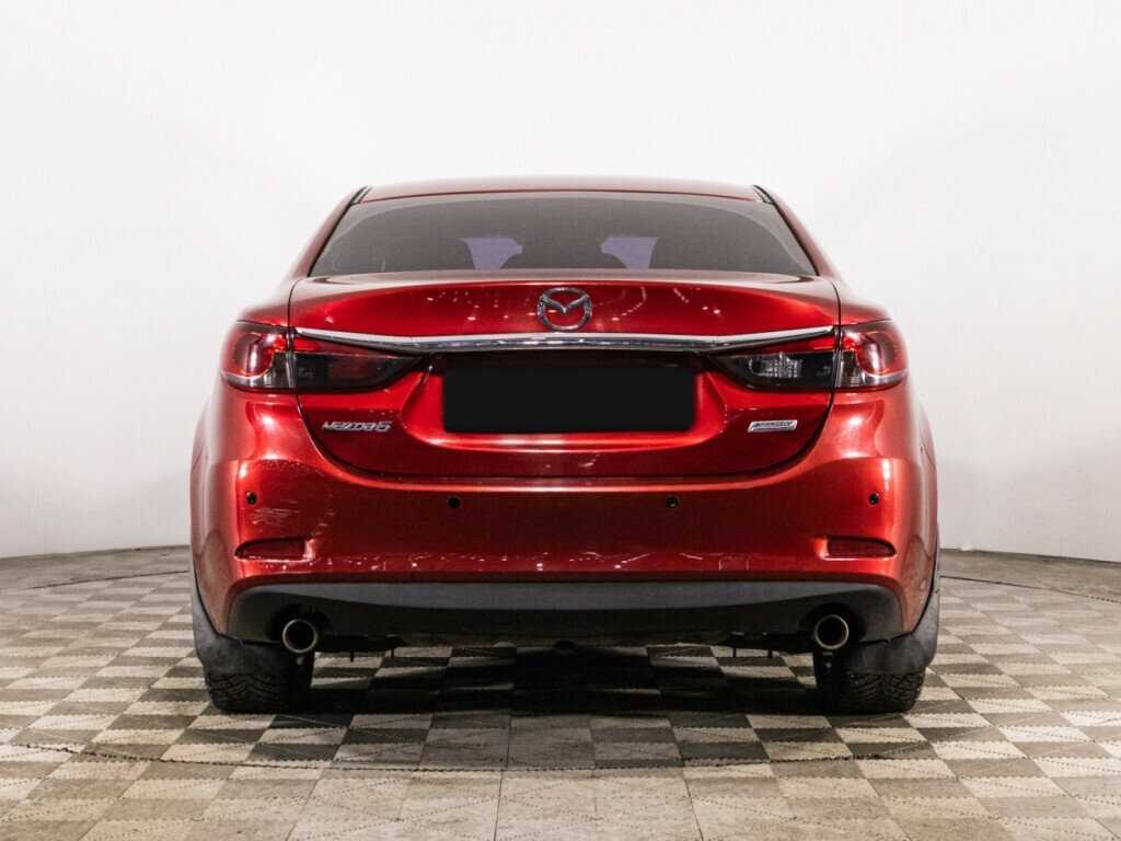 Б/У Мазда 6 2015 года. Фото: #5